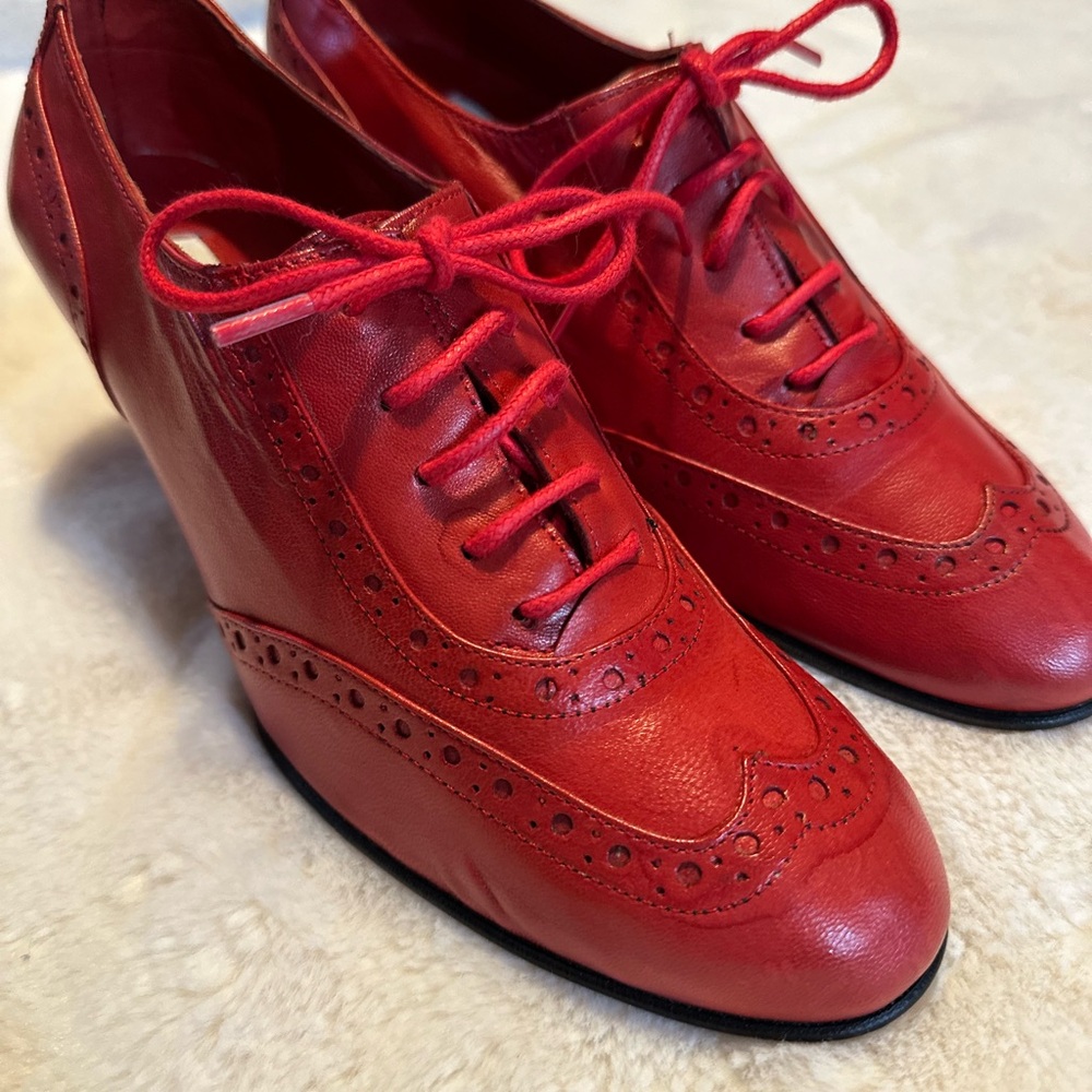 Imagine Handmade Tango shoes oxford/spectator  style with 2.5 inch heels